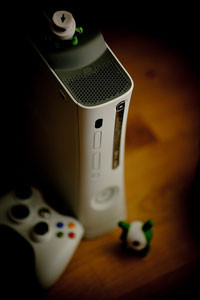 Xbox 360 tv-spel av Microsoft