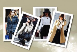 Snygga vinterkläder från New York