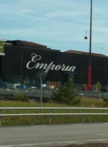 Emporia köpcentrum i Malmö