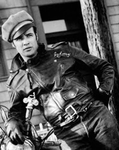 Marlons legendariska skinnjacka