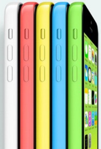 iPhone 5C vit, röd, gul,blå, grön