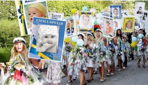 Billigt och snyggt studentplakat