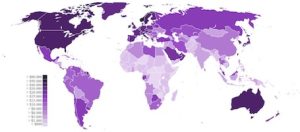 PPP, index över köpkraft