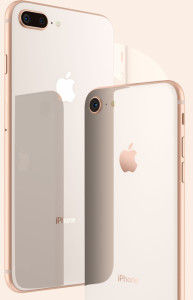 iPhone 8 och 8 Plus