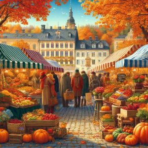 Målning svensk marknad under hösten